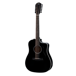 Taylor 250CE Deluxe Black 12-String